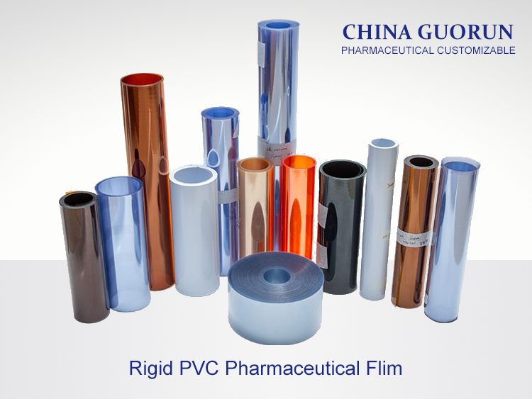 聚氯乙烯固體藥用 (PVC) 硬片